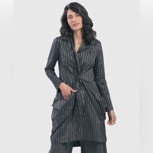 Alembika Mirror Striped Jacket